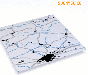 3d view of Svémyslice