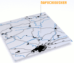 3d view of Na Fučikovskem