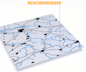 3d view of Neu Cunnersdorf