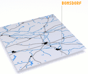 3d view of Bomsdorf