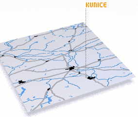 3d view of Kunice