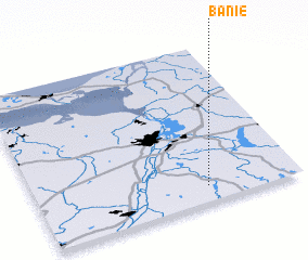 3d view of Banie