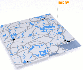 3d view of Hörby