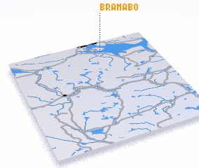3d view of Bråmåbo