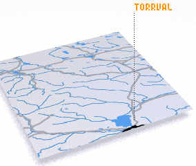 3d view of Torrvål