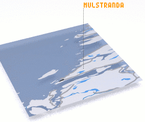 3d view of Mulstranda