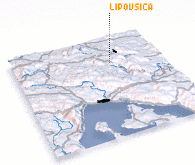 3d view of Lipovšica
