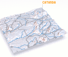 3d view of Catanda