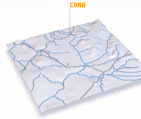 3d view of Coma