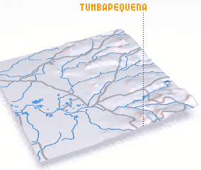 3d view of Tumba Pequena