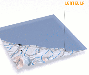 3d view of Lentella