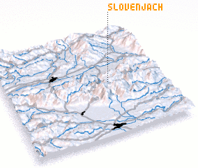 3d view of Slovenjach