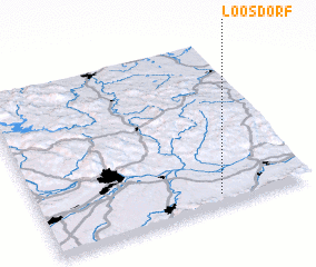 3d view of Loosdorf