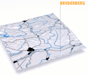 3d view of Bruderberg