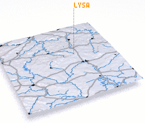 3d view of Lysá