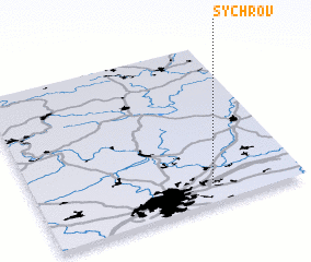 3d view of Sychrov