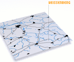 3d view of Weißenberg