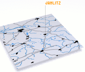 3d view of Jämlitz