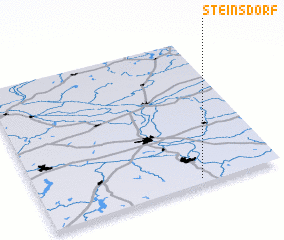 3d view of Steinsdorf