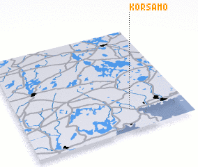 3d view of Korsamo