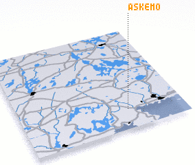 3d view of Äskemo