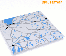 3d view of Svältestorp