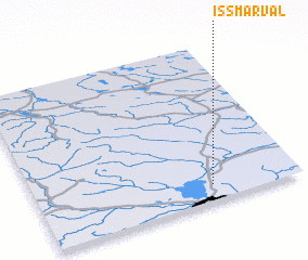 3d view of Issmarvål