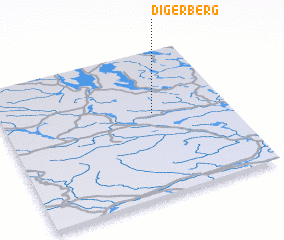 3d view of Digerberg