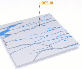 3d view of Joesjö