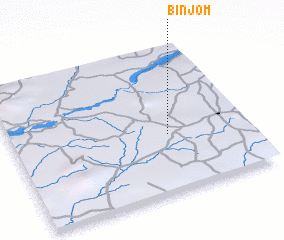 3d view of Binjom