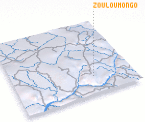 3d view of Zouloumongo