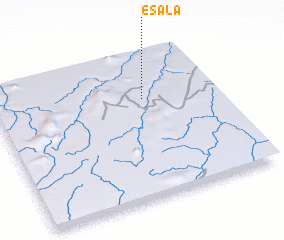 3d view of Esala