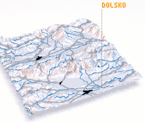 3d view of Dolsko