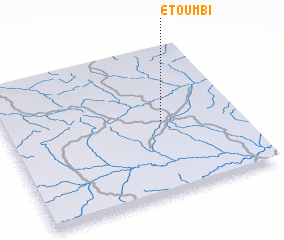 3d view of Etoumbi