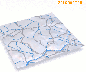 3d view of Zolabantou