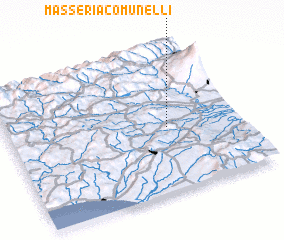 3d view of Masseria Comunelli