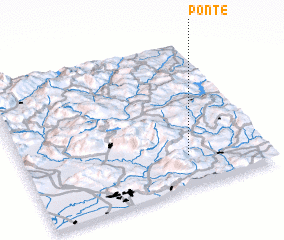 3d view of Ponte