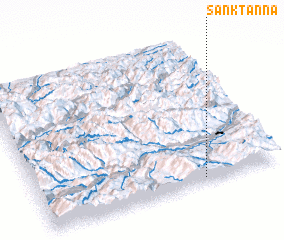 3d view of Sankt Anna