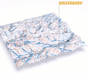 3d view of Dinsendorf