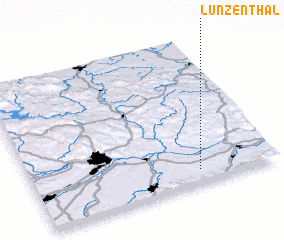 3d view of Lunzenthal