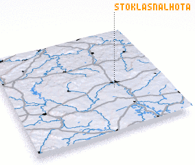 3d view of Stoklasná Lhota