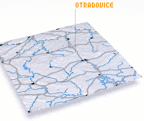 3d view of Otradovice