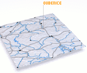 3d view of Ouběnice