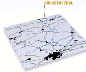 3d view of Augustusthal