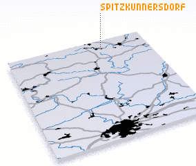 3d view of Spitzkunnersdorf