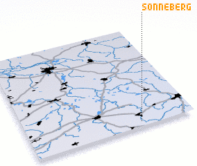 3d view of Sonneberg