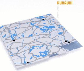 3d view of Pukavik