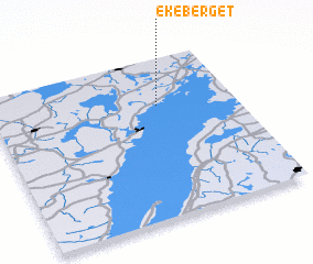 3d view of Ekeberget