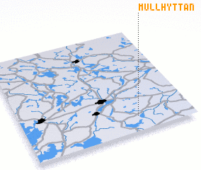 3d view of Mullhyttan