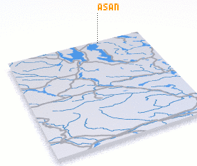 3d view of Åsan